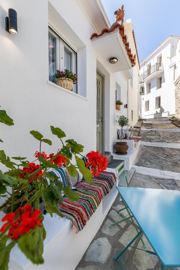 Skopelitian Relaxing House Vila Skopelos Town Exterior foto