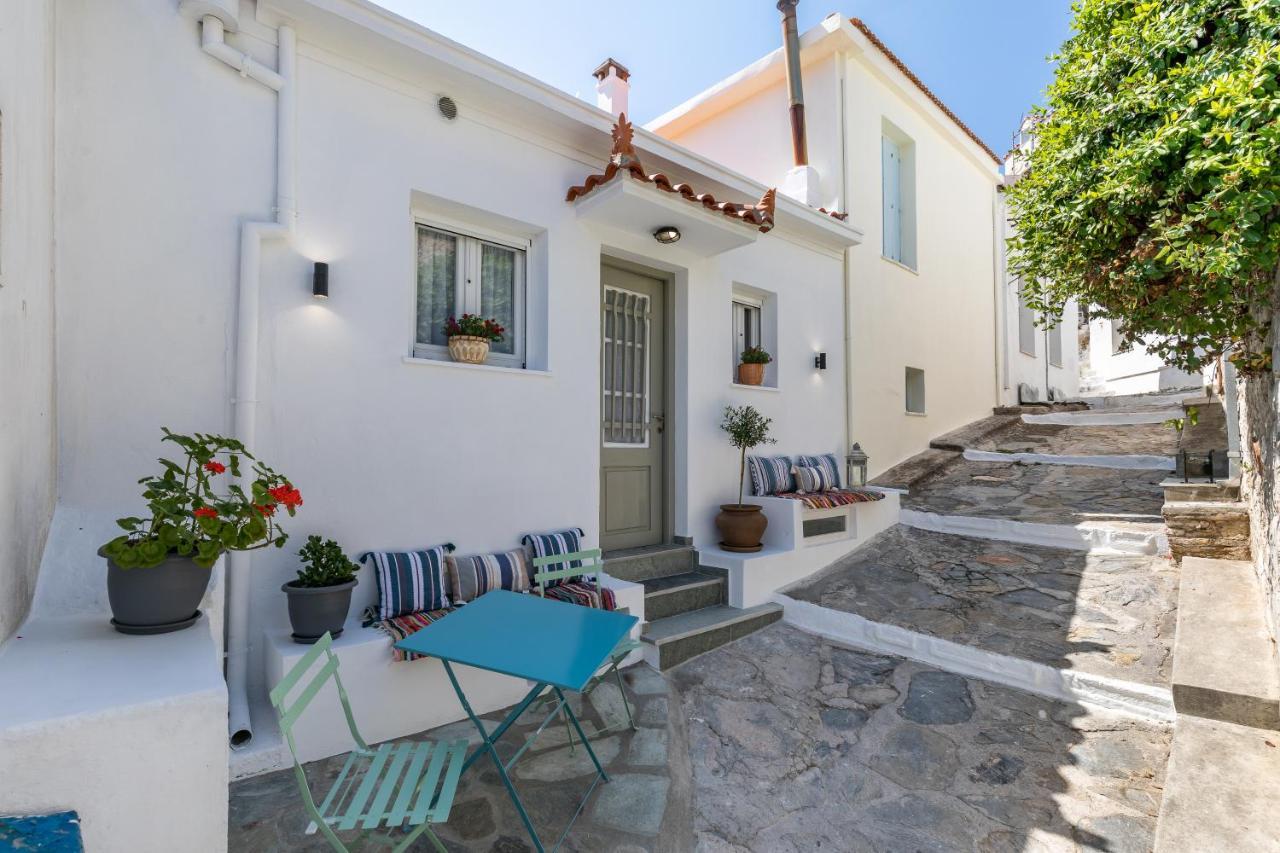 Skopelitian Relaxing House Vila Skopelos Town Exterior foto