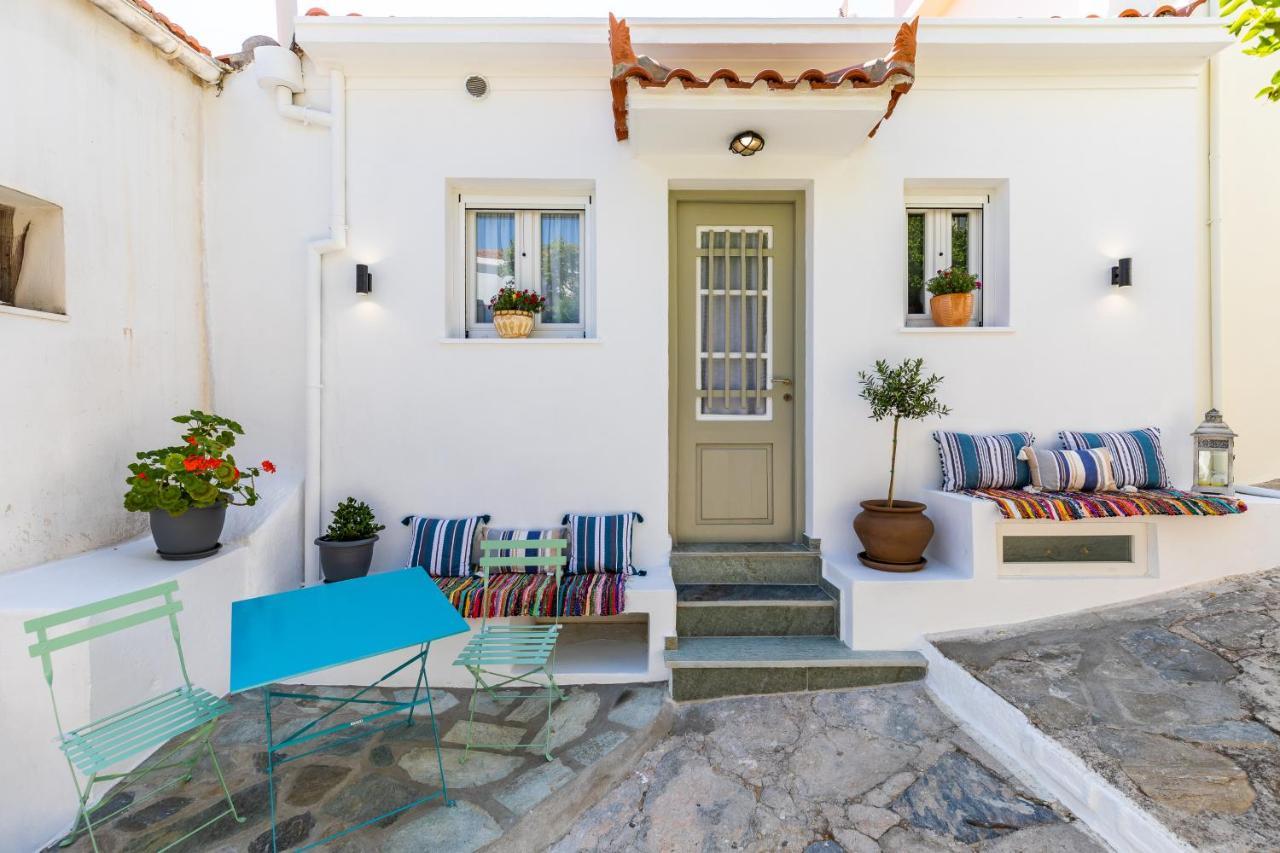 Skopelitian Relaxing House Vila Skopelos Town Exterior foto