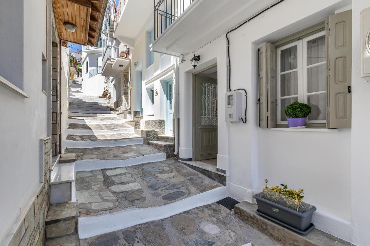 Skopelitian Relaxing House Vila Skopelos Town Exterior foto