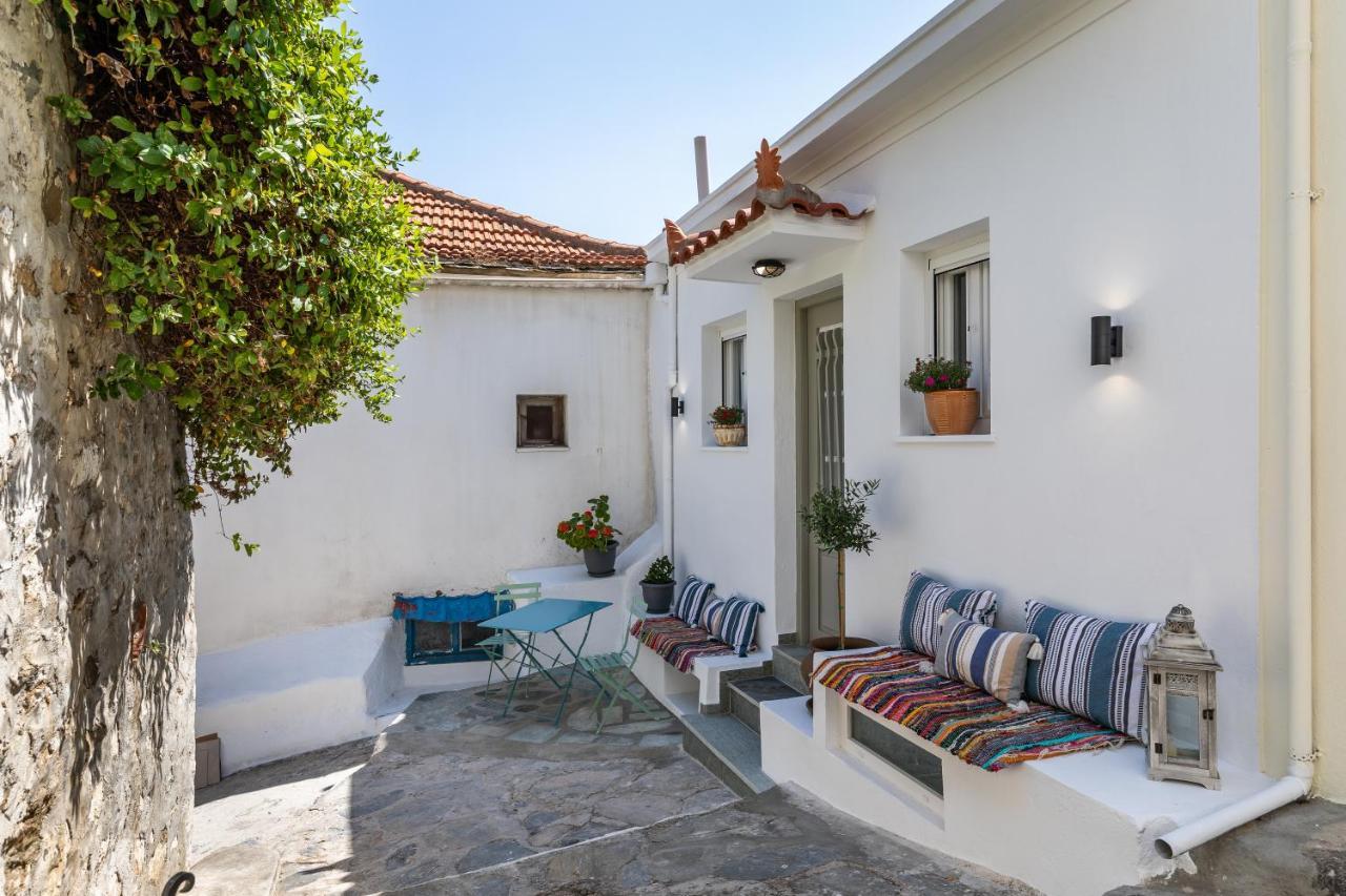 Skopelitian Relaxing House Vila Skopelos Town Exterior foto